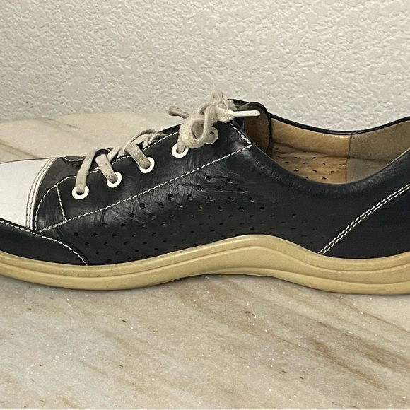 Finn Comfort sneakers leather sz 41 men’s US 8 or women’s 9.5 - Picture 6 of 9